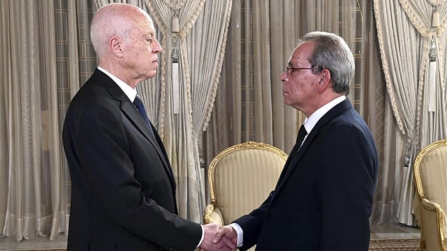 Tunisia President Saied Sacks Another Prime Minister Without Explanation 